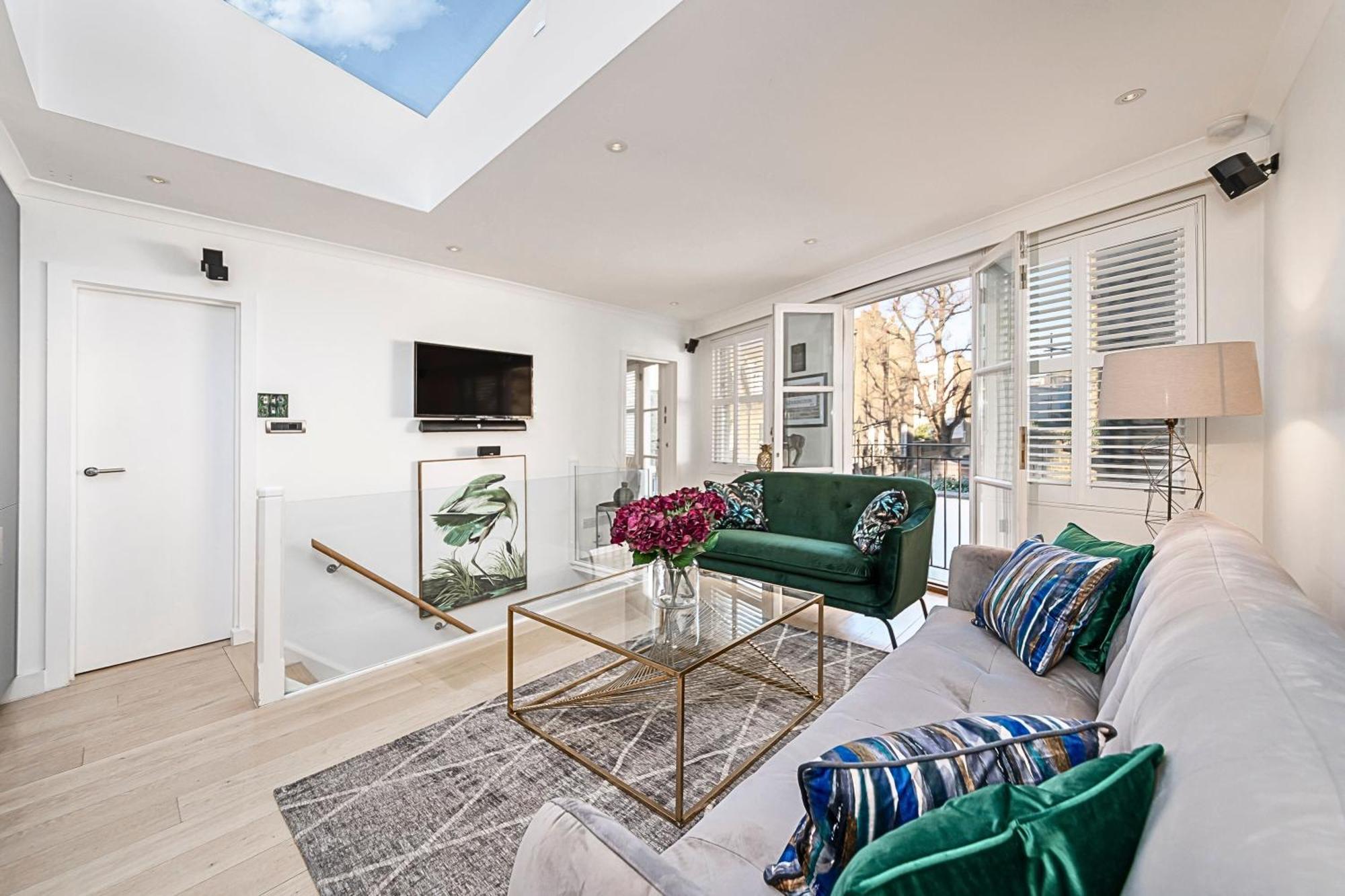 Kensington Oasis: Central London Private House Near Attractions Exterior photo