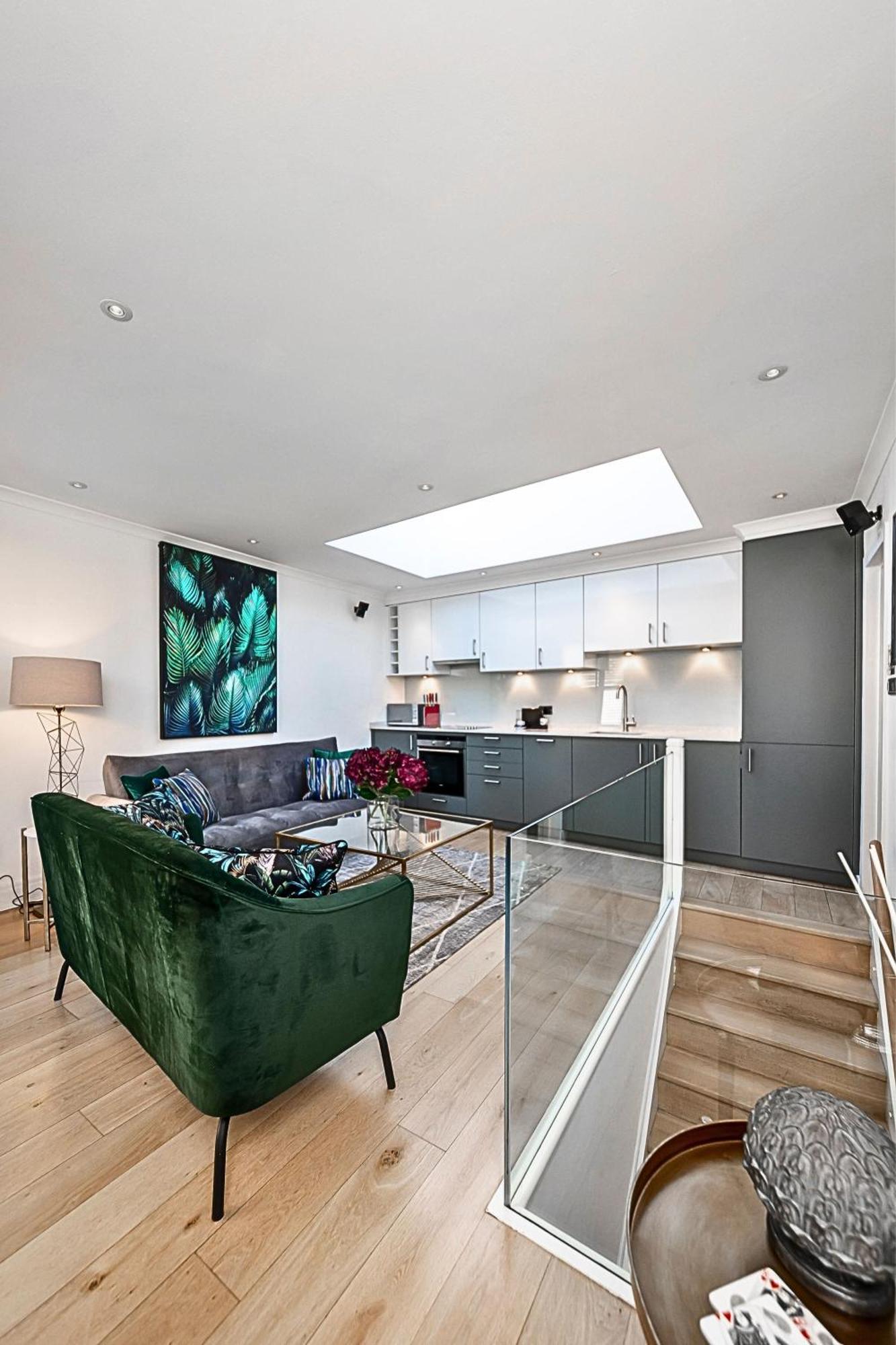Kensington Oasis: Central London Private House Near Attractions Exterior photo